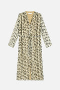 Vestido Edward Monaco - Light Yellow