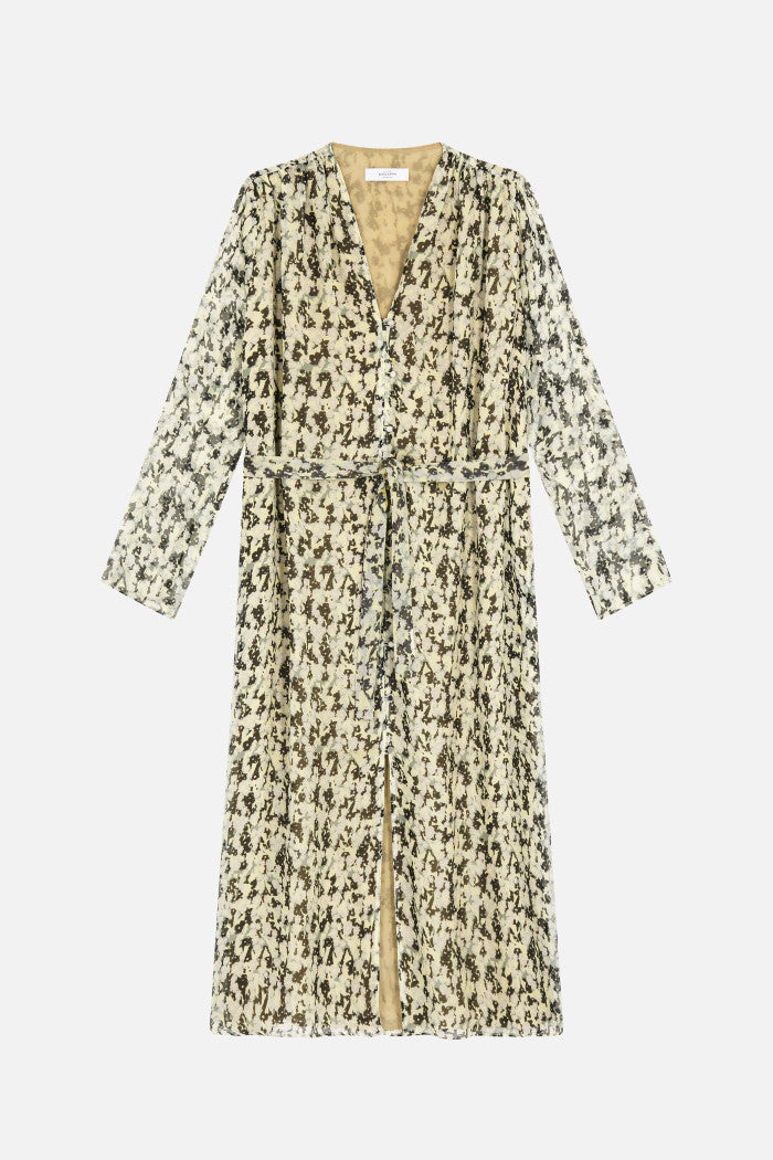 Vestido Edward Monaco - Light Yellow