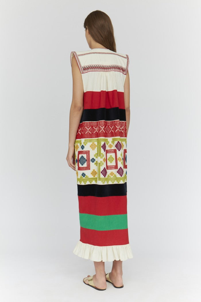 Vestido Jump Balkans - Crudo