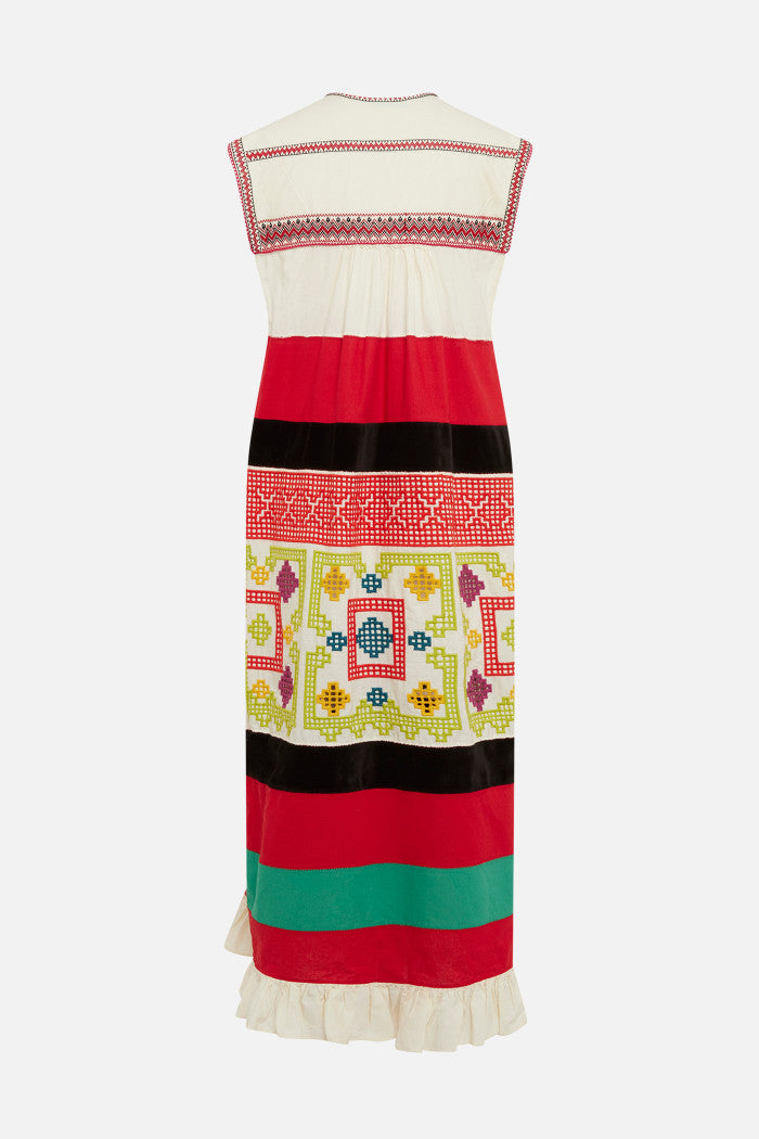 Vestido Jump Balkans - Crudo