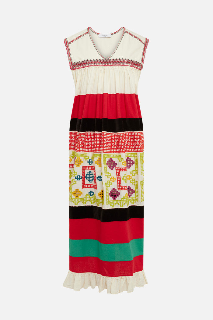 Vestido Jump Balkans - Crudo