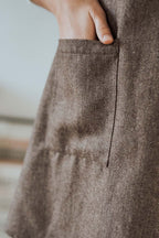 ROBE LÉON BOISÉ - Saaj Paris - The Bradery