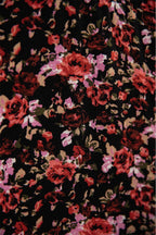 Vestido Lison Fleur Rojo - Saaj Paris - The Bradery