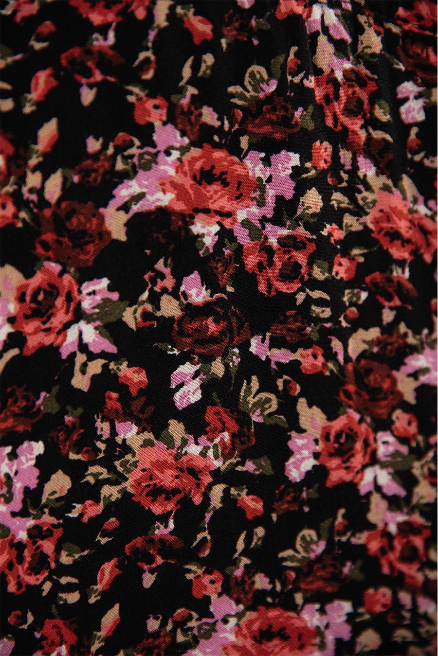 Vestido Lison Fleur Rojo - Saaj Paris - The Bradery