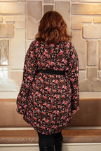 Vestido Lison Fleur Rojo - Saaj Paris - The Bradery
