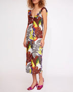 Lulla Ursula Dress - White