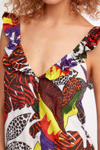 Lulla Ursula Dress - White