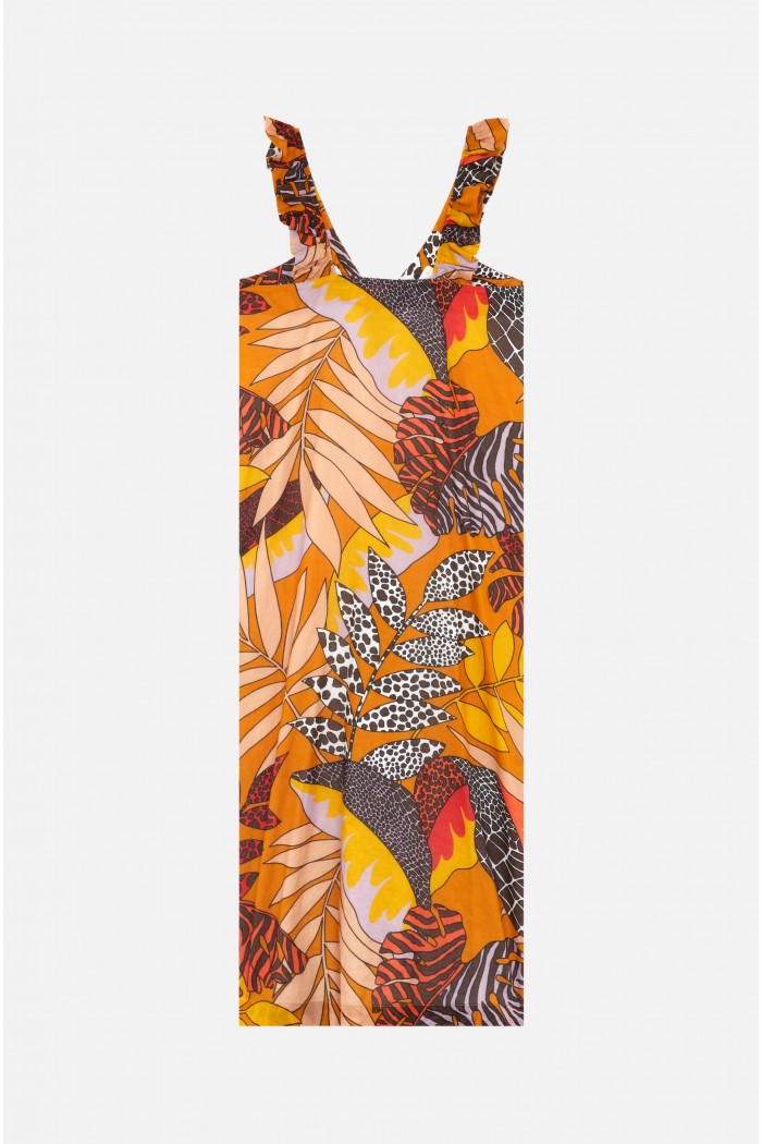 Lulla Ursula Dress - Caramel