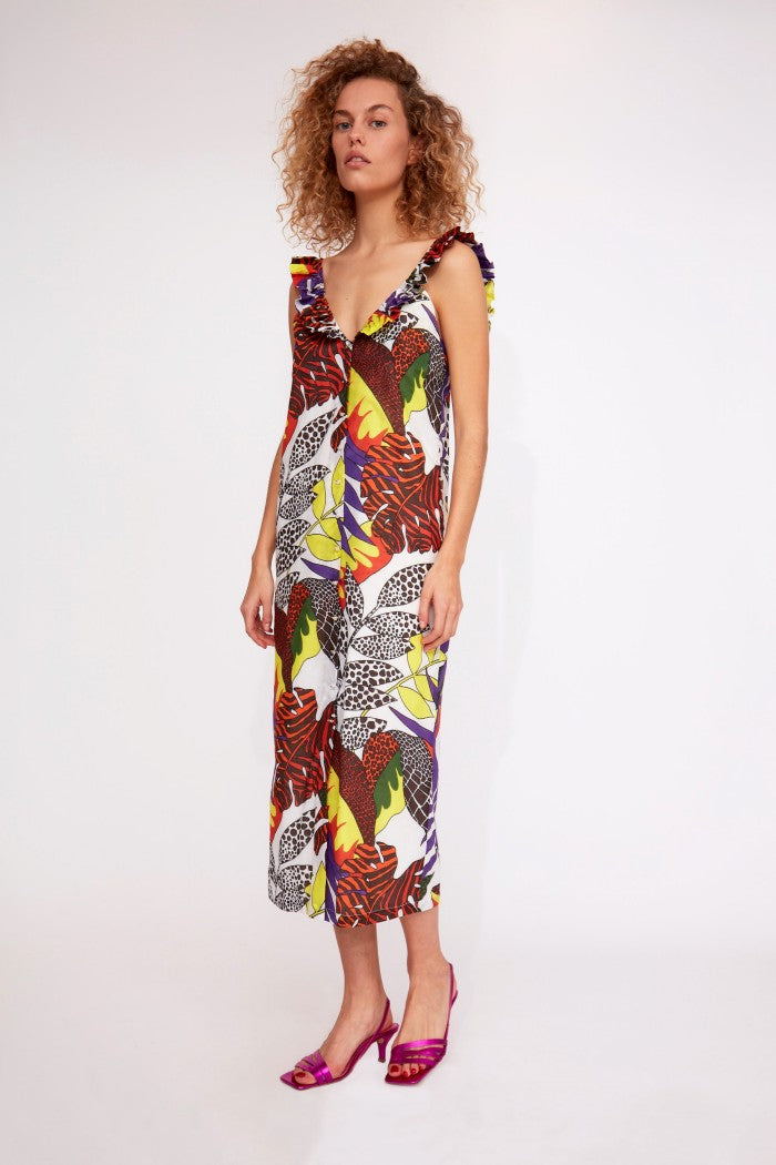 Lulla Ursula Dress - Caramel