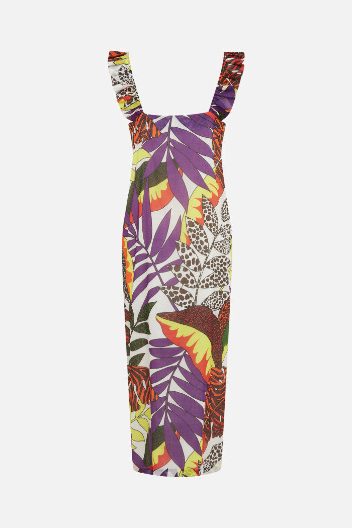 Lulla Ursula Dress - White