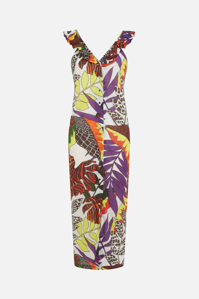 Lulla Ursula Dress - White