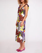 Lulla Ursula Dress - White