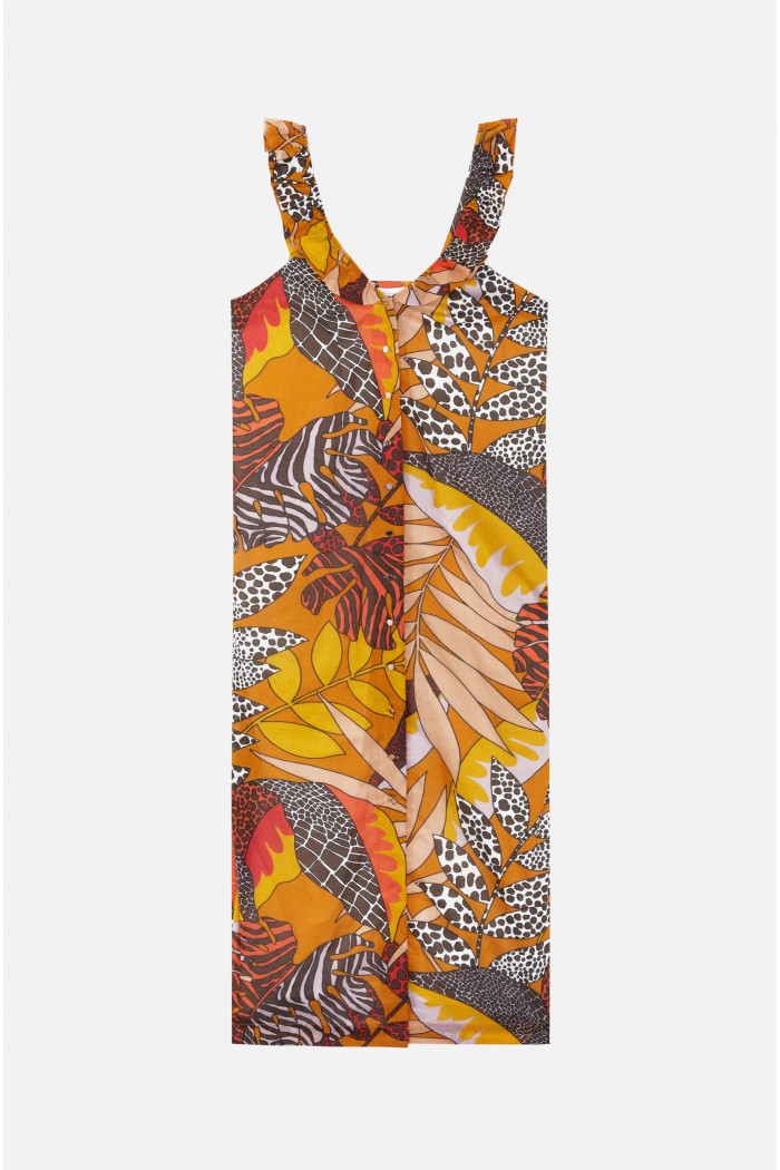Lulla Ursula Dress - Caramel