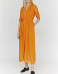 Vestido Mercy Cut Yarn - Naranja
