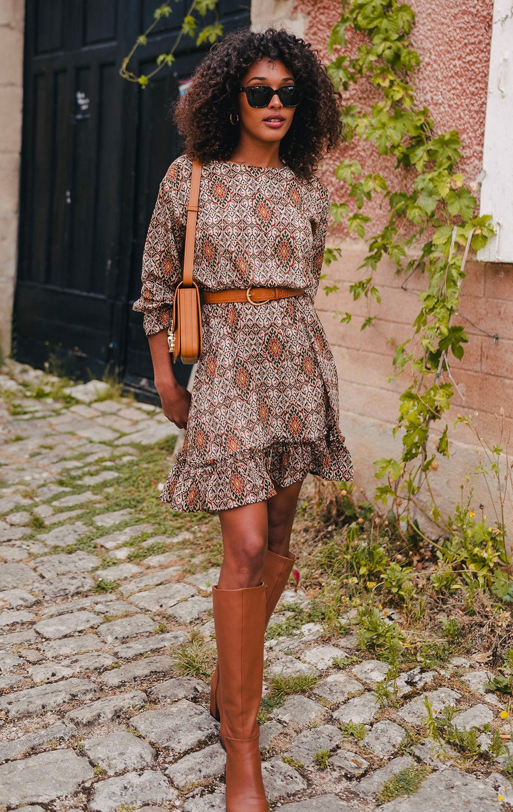 VESTIDO PIPER BERRY - Saaj Paris - The Bradery