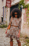 VESTIDO PIPER BERRY - Saaj Paris - The Bradery