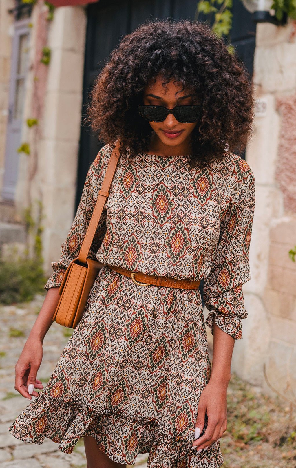 VESTIDO PIPER BERRY - Saaj Paris - The Bradery