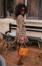 VESTIDO PIPER BERRY - Saaj Paris - The Bradery