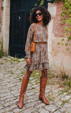 VESTIDO PIPER BERRY - Saaj Paris - The Bradery