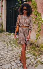VESTIDO PIPER BERRY - Saaj Paris - The Bradery