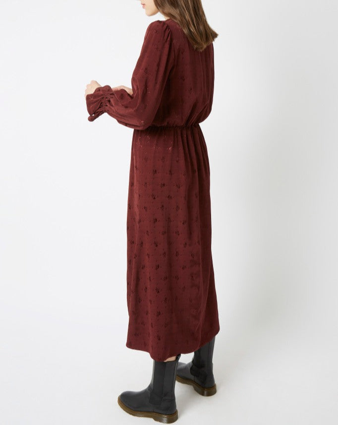 Reed Gift Dress - Black Cherry