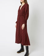 Reed Gift Dress - Black Cherry