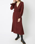 Reed Gift Dress - Black Cherry