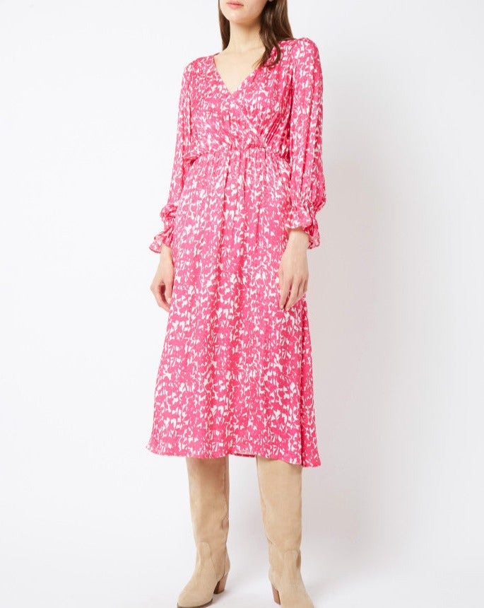 6 - Vestido Reed Kelly - Rose Magenta