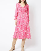 6 - Vestido Reed Kelly - Rose Magenta