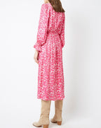 6 - Vestido Reed Kelly - Rose Magenta