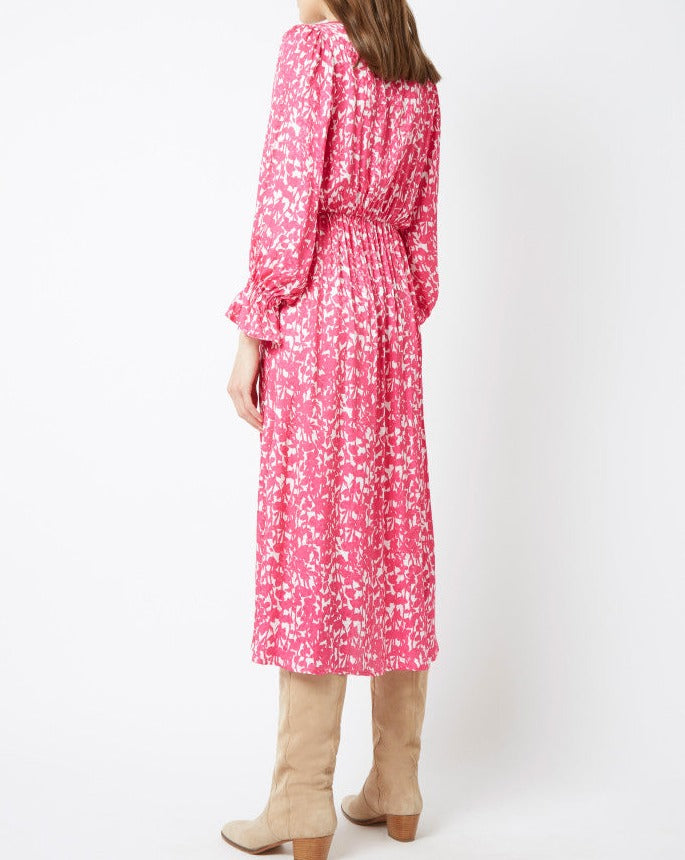 6 - Vestido Reed Kelly - Rose Magenta