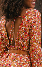 VESTIDO ROSIE HARMONIE - Saaj Paris - The Bradery
