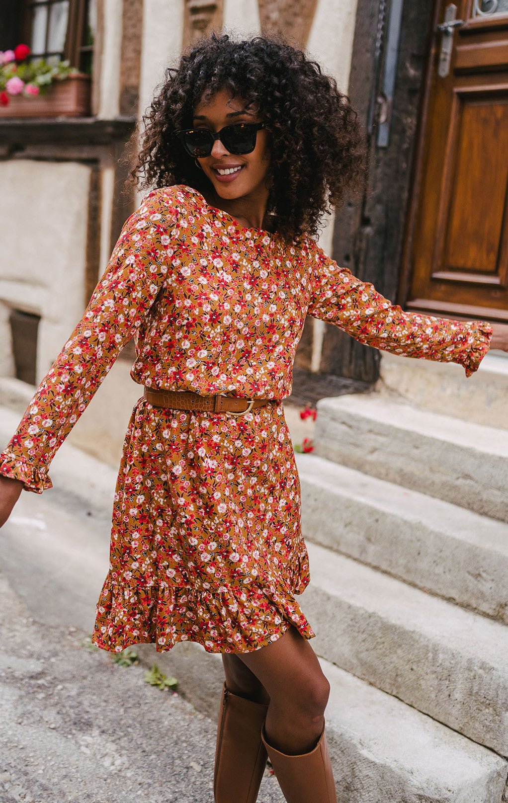 VESTIDO ROSIE HARMONIE - Saaj Paris - The Bradery