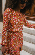 VESTIDO ROSIE HARMONIE - Saaj Paris - The Bradery