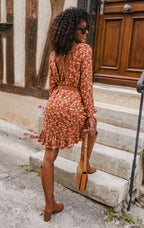 VESTIDO ROSIE HARMONIE - Saaj Paris - The Bradery