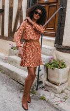 VESTIDO ROSIE HARMONIE - Saaj Paris - The Bradery