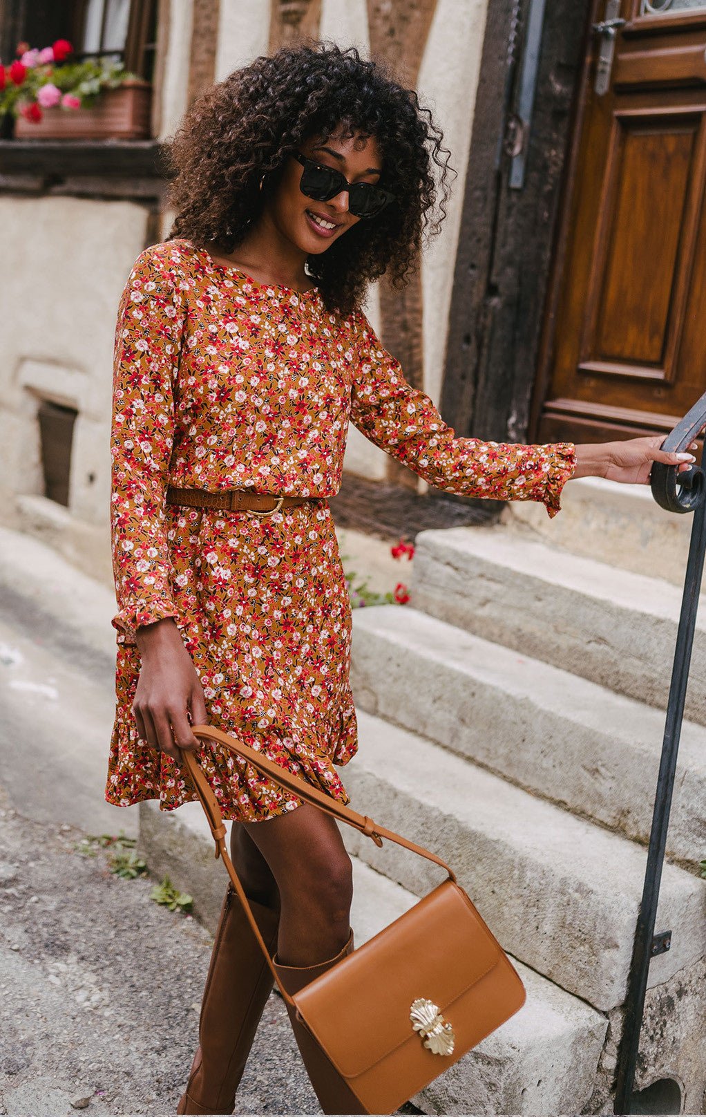 VESTIDO ROSIE HARMONIE - Saaj Paris - The Bradery