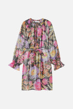 Vestido Shelton Polaroid - Multi Charbon