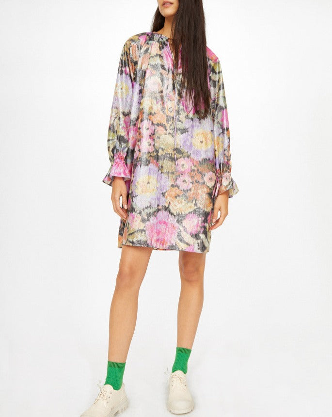 Vestido Shelton Polaroid - Multi Charbon