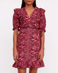 Sunny Landscape Dress - Pink