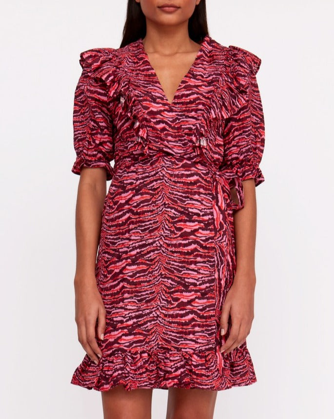 Sunny Landscape Dress - Pink