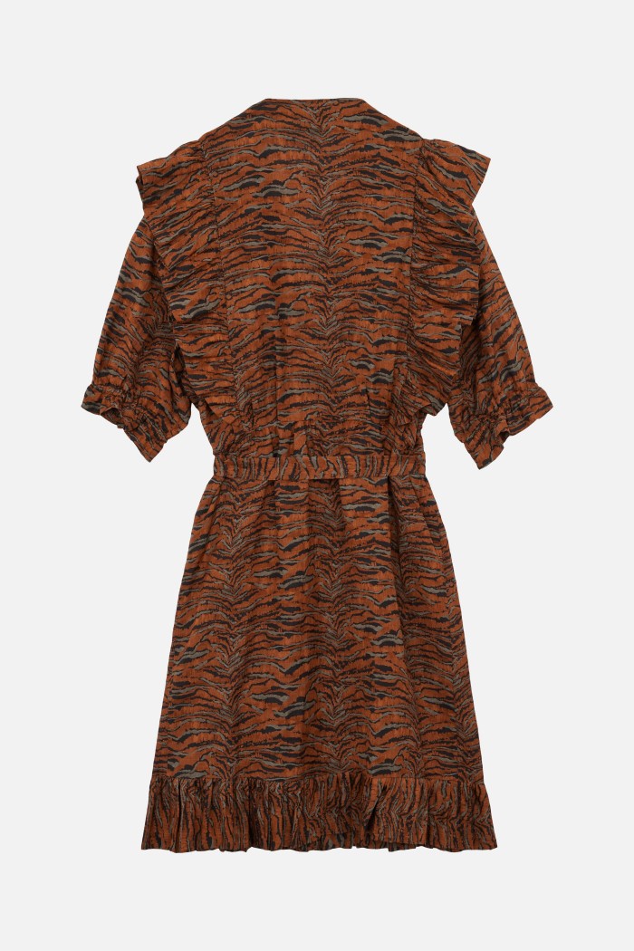 Vestido Sunny Landscape - Caramelo