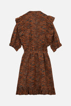 Vestido Sunny Landscape - Caramelo