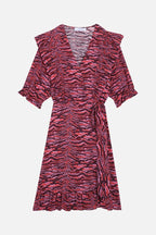 Sunny Landscape Dress - Pink