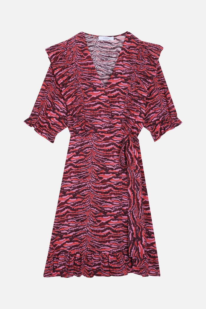 Sunny Landscape Dress - Pink