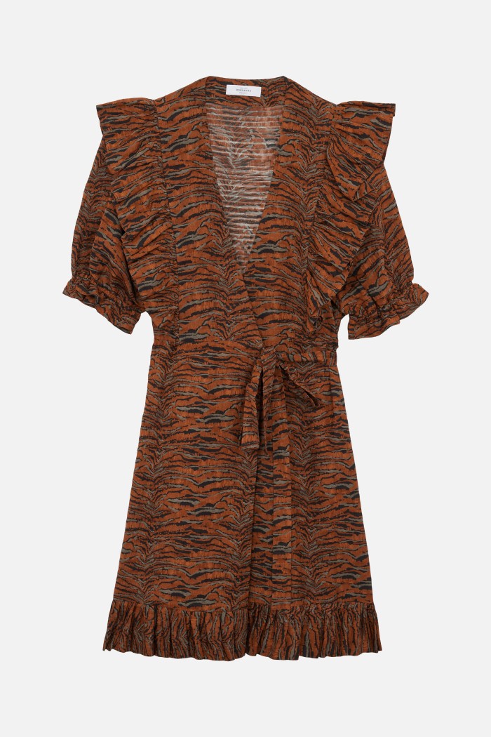 Vestido Sunny Landscape - Caramelo
