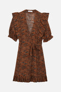 Vestido Sunny Landscape - Caramelo
