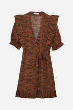 Vestido Sunny Landscape - Caramelo