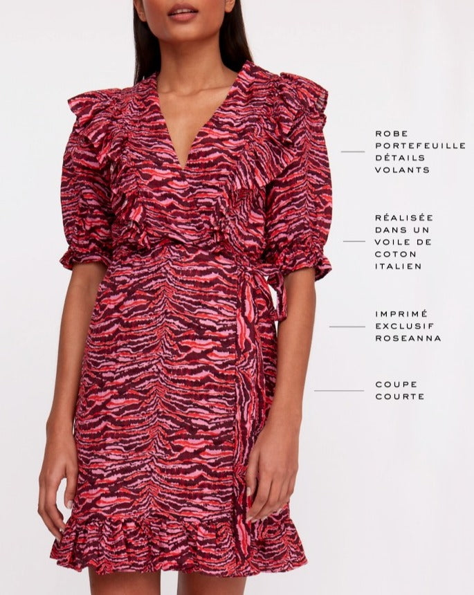 Sunny Landscape Dress - Pink