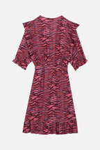 Sunny Landscape Dress - Pink